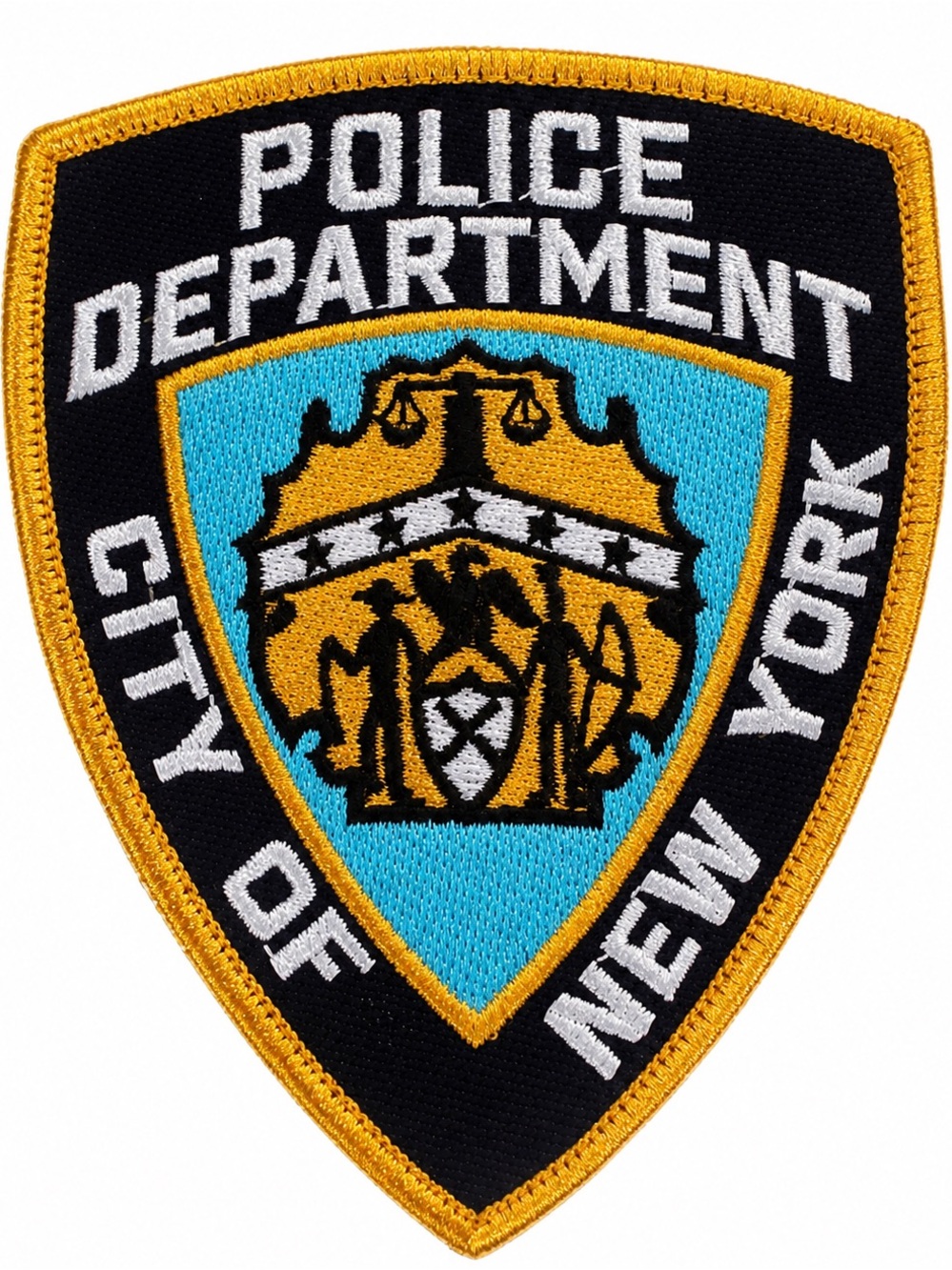 NYC Police Department Patch (Velcro Back) – New Condition